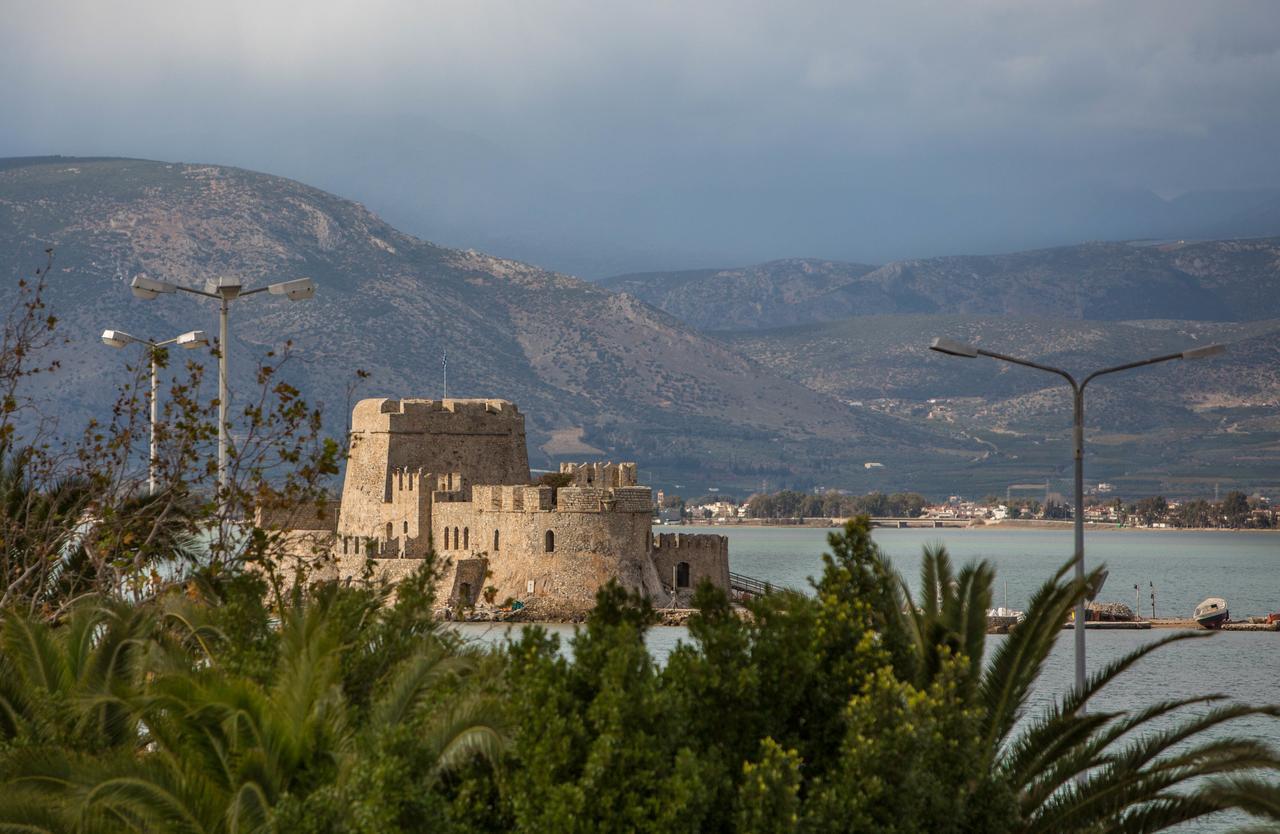 Amymone Suites Nafplio Exterior photo